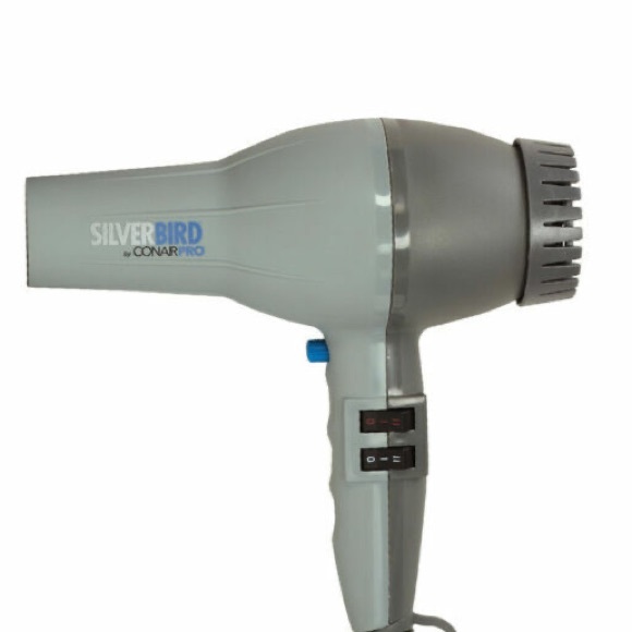 conair Hair Conair Pro Silver Bird Hair Dryer Poshmark